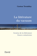 Littérature du vacuum (La)